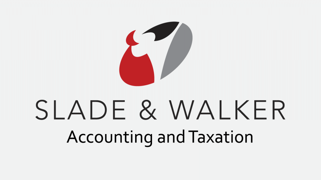 Slade and Walker Accounting and Taxation logo design